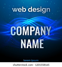  geometric pattern for design. minimalism, smooth lines and light. vector illustration. 