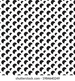 Geometric pattern design on a white background. Seamless pattern design. Used for wallpaper, decoration, textile, web design, background and more.