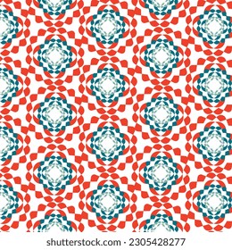 geometric pattern design op art