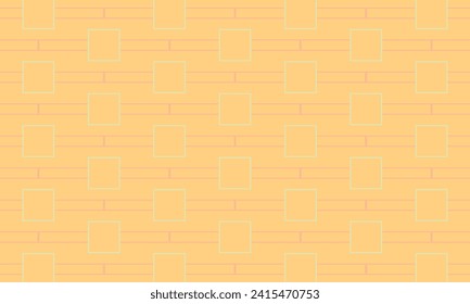 Geometric pattern design with orange pastel color.