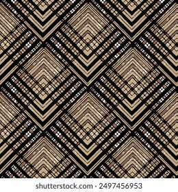 Geometric pattern design, ornament seamless work