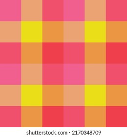 Geometric pattern design. Ornament pattern suitable for fabric, illustration, paper print, wallpaper. Rain-blow colour style.