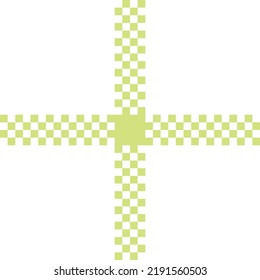 Geometric pattern design. Ornament pattern suitable for fabric, illustration, paper print, wallpaper.