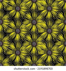 Geometric pattern design. Ornament pattern suitable for fabric, illustration, paper print, wallpaper.