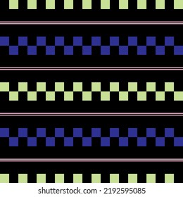 Geometric pattern design. Ornament pattern suitable for fabric, illustration, paper print, wallpaper.