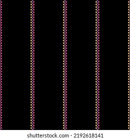 Geometric pattern design. Ornament pattern suitable for fabric, illustration, paper print, wallpaper.