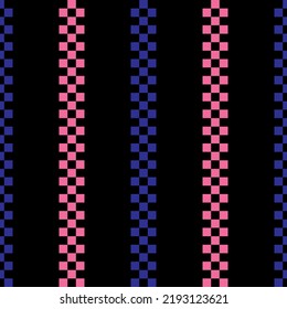 Geometric pattern design. Ornament pattern suitable for fabric, illustration, paper print, wallpaper.