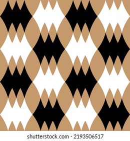 Geometric pattern design. Ornament pattern suitable for fabric, illustration, paper print, wallpaper.