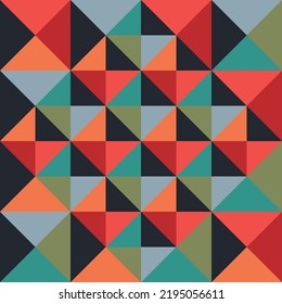 Geometric pattern design. Ornament pattern suitable for fabric, illustration, paper print, wallpaper.