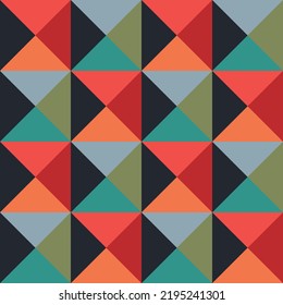 Geometric pattern design. Ornament pattern suitable for fabric, illustration, paper print, wallpaper.