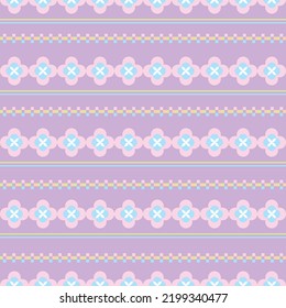 Geometric pattern design. Ornament pattern suitable for fabric, illustration, paper print, wallpaper.