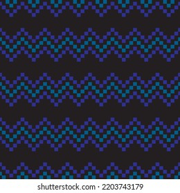 Geometrisches Musterdesign. Ornament Muster geeignet für Stoff, Illustration, Papierdruck, Tapete.