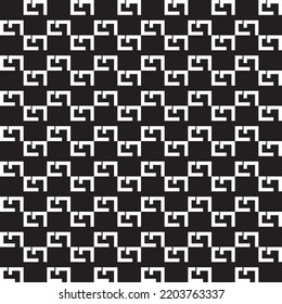 Geometric pattern design. Ornament pattern suitable for fabric, illustration, paper print, 