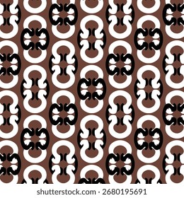 Geometric pattern design, ornamental seamless work