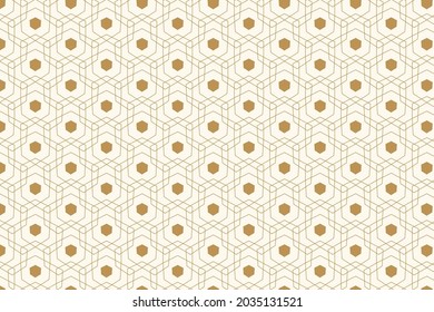 Geometric pattern design. Seamless vector for multiple usage