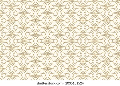Geometric pattern design. Seamless vector for multiple usage