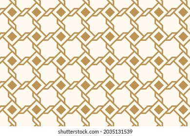 Geometric pattern design. Seamless vector for multiple usage