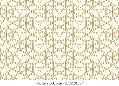 Geometric pattern design. Seamless vector for multiple usage