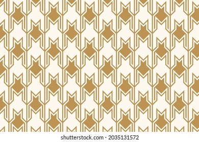 Geometric pattern design. Seamless vector for multiple usage