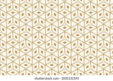 Geometric pattern design. Seamless vector for multiple usage