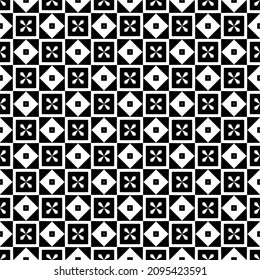 Geometric pattern design with a pattern of squares and lines that form a charming ornate pattern configuration.