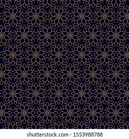 Geometric pattern design for textile. Ornate pattern. Elegant background