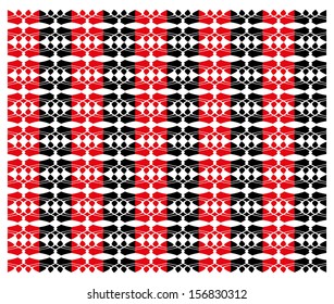 geometric pattern design vector art