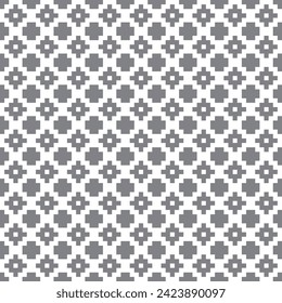 Geometric pattern design. Vector background