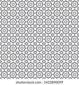 Geometric pattern design. Vector background