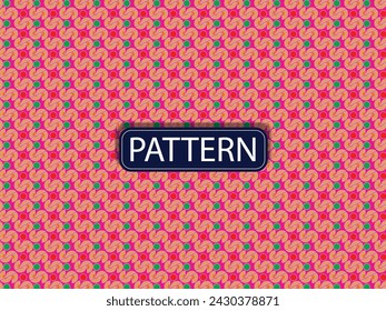 Geometric pattern design vector background