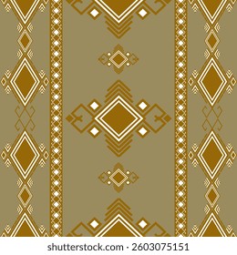 Geometric pattern design. Vector. Luxury and old.