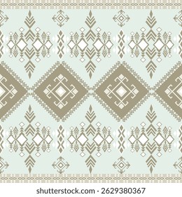 Geometric pattern design, white isolate background