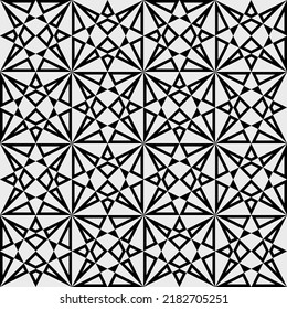 Geometric pattern design,Design for background, wallpaper, vector illustration, fabric, clothing, carpet, textile, batik, embroidery.