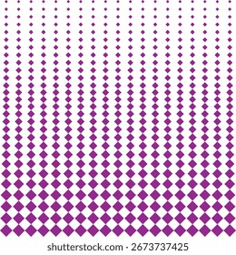 Geometric pattern of diamonds on a white background. Seamless in one direction. eps 10