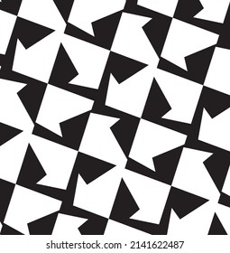 diseño textil de dibujo de patrones geométricos