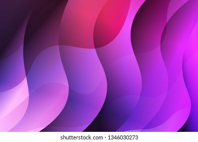 Geometric Pattern With Dynamic Lines, Wave. Creative Vector illustration. Holiday Wallpaper for presentation, cell phone design, banner.