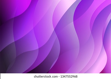 Geometric Pattern With Dynamic Lines, Wave. Creative Vector illustration. Holiday Wallpaper for presentation, cell phone design, banner.