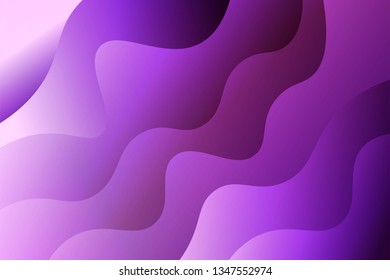 Geometric Pattern With Dynamic Lines, Wave. Creative Vector illustration. Holiday Wallpaper for presentation, cell phone design, banner.