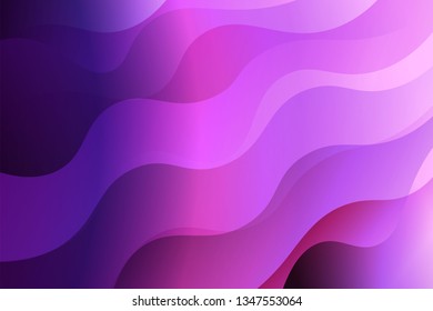 Geometric Pattern With Dynamic Lines, Wave. Creative Vector illustration. Holiday Wallpaper for presentation, cell phone design, banner.