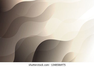 Geometric Pattern With Dynamic Lines, Wave. Creative Vector illustration. For poster, ad, flyer, cover book, print
