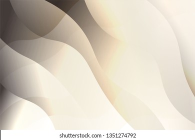 Geometric Pattern With Dynamic Lines, Wave. Creative Vector illustration. For poster, ad, flyer, cover book, print