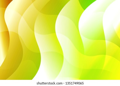 Geometric Pattern With Dynamic Lines, Wave. Creative Vector illustration. For poster, ad, flyer, cover book, print