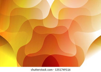 Geometric Pattern With Dynamic Lines, Wave. Creative Vector illustration. For poster, ad, flyer, cover book, print