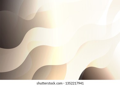 Geometric Pattern With Dynamic Lines, Wave. Creative Vector illustration. For poster, ad, flyer, cover book, print