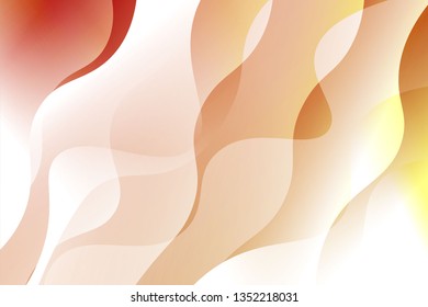 Geometric Pattern With Dynamic Lines, Wave. Creative Vector illustration. For club poster design