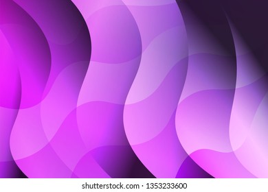Geometric Pattern With Dynamic Lines, Wave. Creative Vector illustration. Holiday Wallpaper for presentation, cell phone design, banner.
