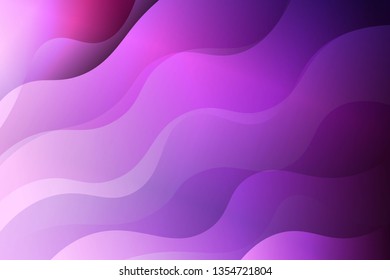 Geometric Pattern With Dynamic Lines, Wave. Creative Vector illustration. Holiday Wallpaper for presentation, cell phone design, banner.
