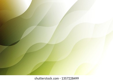 Geometric Pattern With Dynamic Lines, Wave. Creative Vector illustration. For club poster design