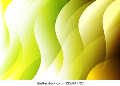 Geometric Pattern With Dynamic Lines, Wave. Creative Vector illustration. For poster, ad, flyer, cover book, print