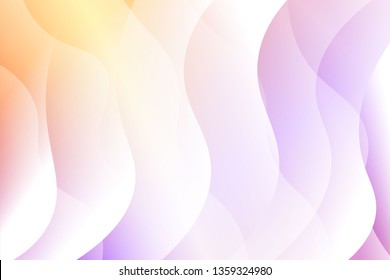 Geometric Pattern With Dynamic Lines, Wave. Creative Vector illustration. For club poster design